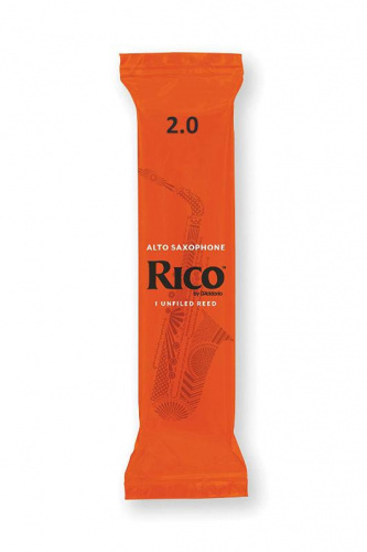 Трость для саксофона альт DADDARIO RJA0120-B25 Rico - Alto Sax #2.0 (1шт) - JCS.UA