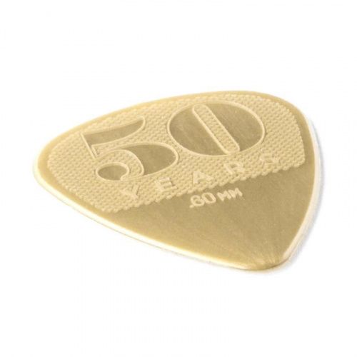 Медіатори DUNLOP 442P.60 50TH ANNIVERSARY NYLON STANDARD PICK .60MM - JCS.UA фото 3