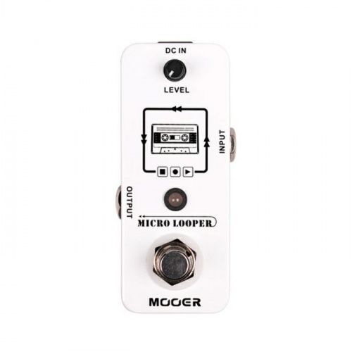 Педаль MOOER Micro Looper - JCS.UA