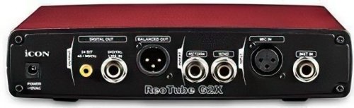 Аудиоинтерфейс iCON Reo Tube G2X - JCS.UA фото 2