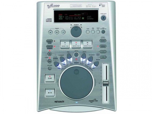 CD-проигрыватель OMNITRONIC DJS-1100 - JCS.UA