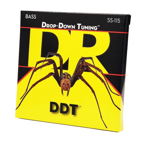 Струны DR STRINGS DDT-55 DDT DROP DOWN TUNING BASS - HEAVIER (55-115) - JCS.UA фото 3