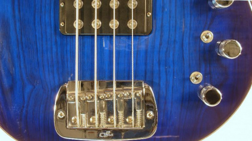 Бас-гитара G&L L1500 FOUR STRINGS (Blueburst, maple) №CLF50913 - JCS.UA фото 4