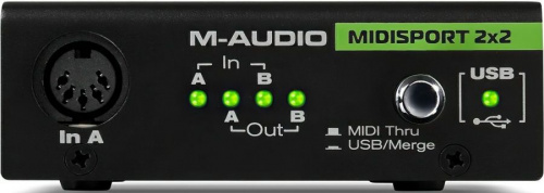 Аудіоінтерфейс M-Audio MidiSport 2X2 - JCS.UA