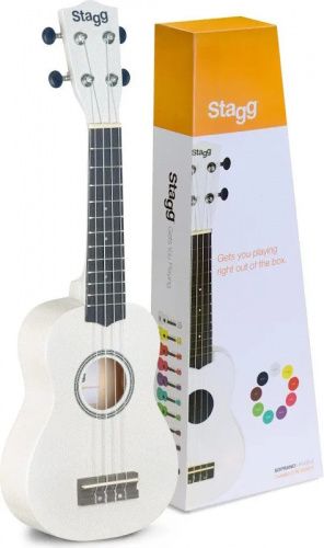 Укулеле Stagg US-WHITE - JCS.UA
