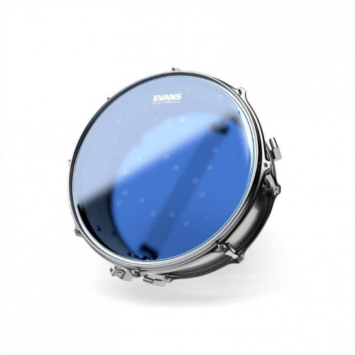 Пластик для малого барабана EVANS B14HB 14" HYDRAULIC BLUE - JCS.UA фото 3