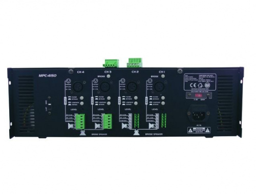 Підсилювач потужності OMNITRONIC MCP-4150 - JCS.UA фото 2