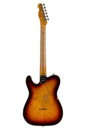 Електрогітара FENDER LIMITED EDITION CUSTOM SHOP HOTSHOT TELECASTER RELIC CHOCOLATE 3-COLOR SUNBURST  - JCS.UA фото 2