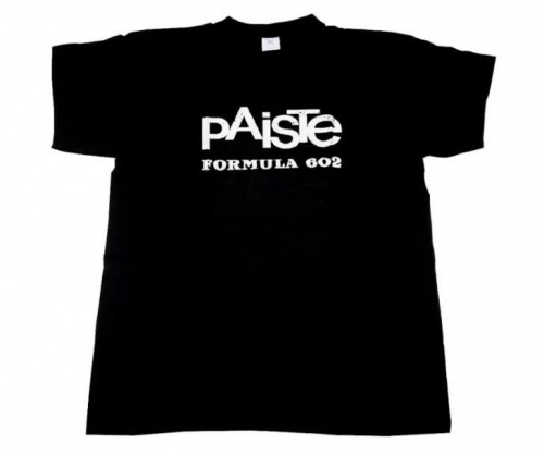 Футболка Paiste T-Shirt Formula 602, M - JCS.UA