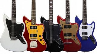 NAMM 2017! Нові електрогітари SQUIER by FENDER!