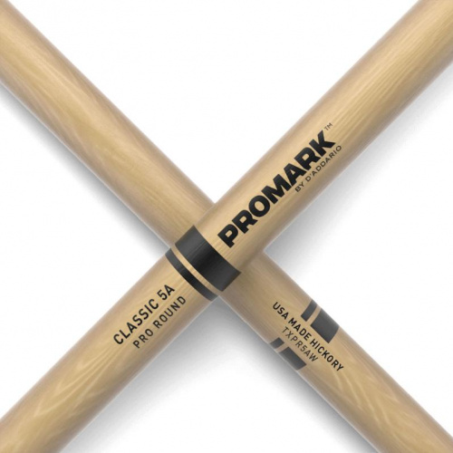 Барабанні палички PROMARK Classic 5A Pro-Round - JCS.UA фото 4
