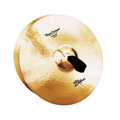 Тарелки Zildjian 18" CLASSIC ORCHESTRAL Selection Med Light Pair - JCS.UA