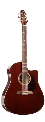 Електроакустична гітара SEAGULL 035199 - Entourage Burgundy CW GT QI - JCS.UA