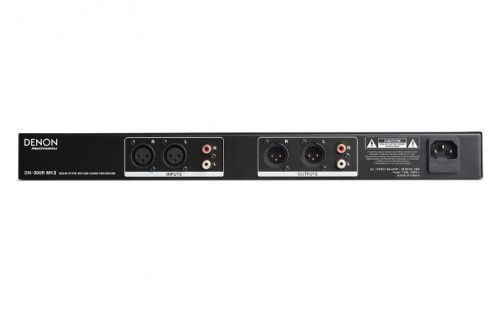 SD/USB-рекордер Denon PRO DN300RMKII - JCS.UA фото 2