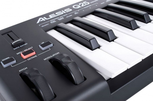 MIDI-клавиатура Alesis Q25 USB/MIDI - JCS.UA фото 6
