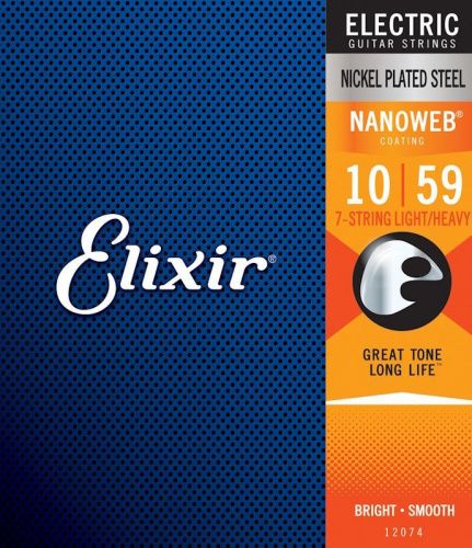 Струни Elixir EL NW LH 7 strings - JCS.UA