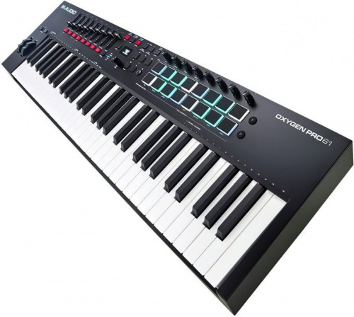 MIDI-клавиатура M-Audio Oxygen Pro 61 - JCS.UA фото 11
