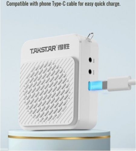 Проводной портативный усилитель Takstar E180MB - JCS.UA фото 2