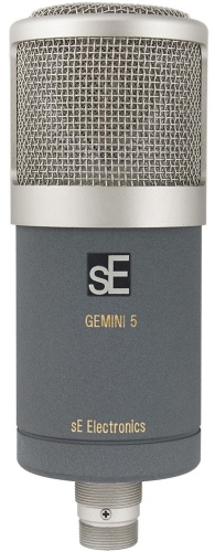 Ламповый студийный комплект микрофонов sE Electronics GEMINI 5 - JCS.UA фото 3