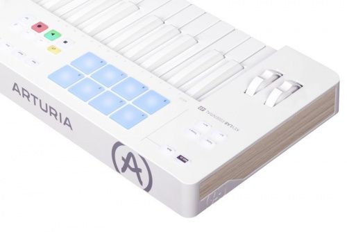 MIDI-клавиатура Arturia KeyLab Essential 49 mk3 Alpine White Special Edition + Arturia Pigments - JCS.UA фото 6
