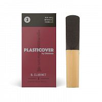 Тростина для кларнета D'ADDARIO Plasticover - Bb Clarinet #2.0 (1шт) - JCS.UA