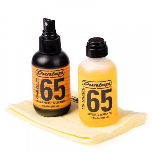 Набор Dunlop 6503 SYSTEM 65 BODY AND FINGERBOARD CLEANING KIT - JCS.UA