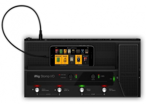 Гитарный контроллер IK Multimedia iRig Stomp I/O - JCS.UA фото 6