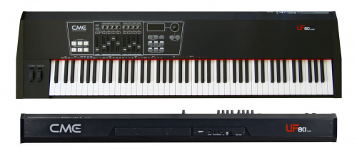 MIDI-клавиатура CME UF80 CLASSIC - JCS.UA фото 4