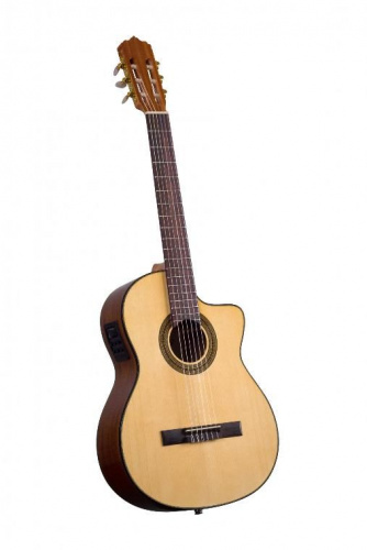 Класична гітара Prima DSCG603CEQ4 E-Classic Guitar (з звукознімачем) - JCS.UA фото 2
