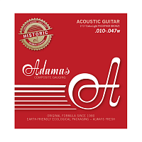 Струны для акустической гитары Adamas Composite Gauging 1717 Extra-Light - JCS.UA