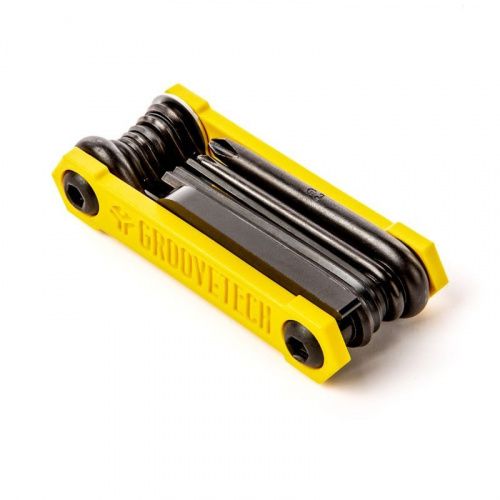 Мультитул DUNLOP GTMM2 GROOVETECH MINI-MULTI GUITAR/BASS MULTI-TOOL - JCS.UA