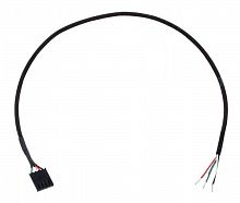 Кабель EMG Pickup Cable (Passive) 15" Hardwired - JCS.UA