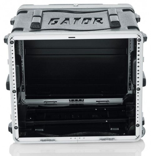 Кейс GATOR GRR-8L - 8U Audio Rack (Rolling) - JCS.UA фото 6