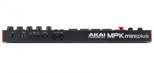 MIDI-клавиатура AKAI MPK Mini Plus - JCS.UA фото 5
