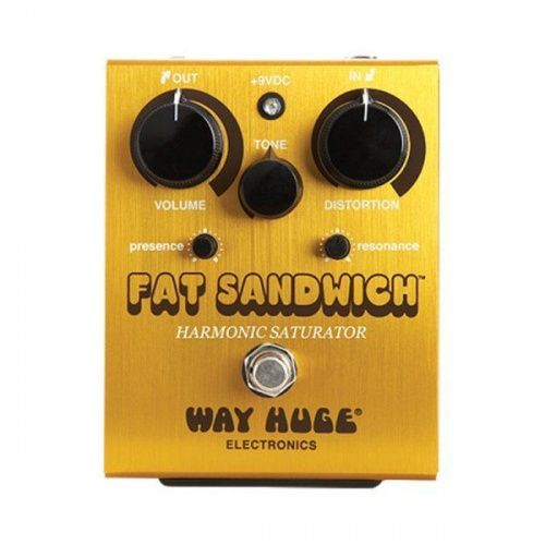 Педаль эффектов Way Huge WHE301 Fat Sandwich Distortion - JCS.UA