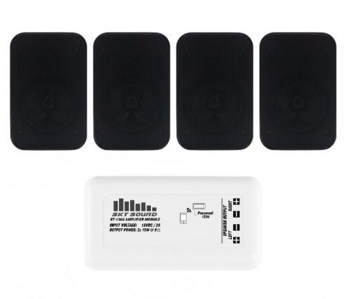 Акустичний комплект SKY SOUND BT-1404 BLACK - JCS.UA