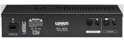 Передпідсилювач Warm Audio WA-MPX - JCS.UA фото 2
