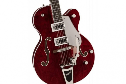 Гітара напівакустична GRETSCH G5420T ELECTROMATIC CLASSIC HOLLOW BODY SINGLE CUT LRL WALNUT SATIN - JCS.UA фото 4
