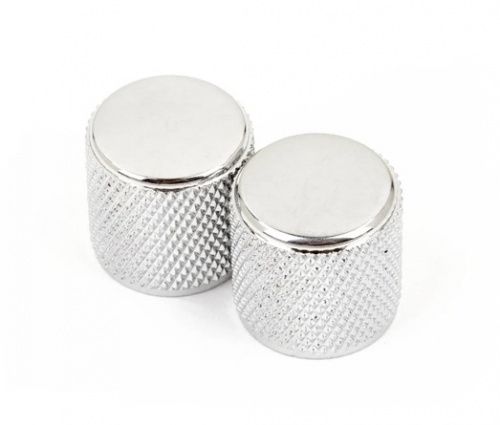 Ручка потенціометра FENDER TELECASTER/PRECISION BASS KNURLED KNOBS SET  - JCS.UA