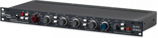 Микрофонный предусилитель и эквалайзер Heritage Audio HA-81A