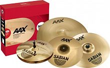 Набор барабанных тарелок Sabian AAX Promotional Set - JCS.UA