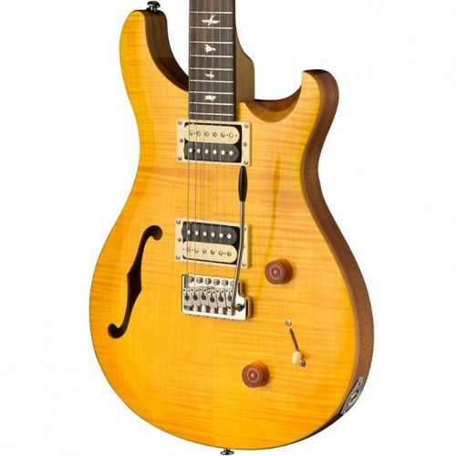 Электрогитара PRS SE Custom 22 Semi-Hollow (Santana Yellow) - JCS.UA фото 3