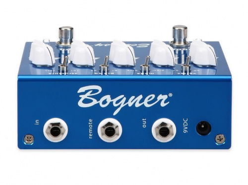 Гітарний підсилювач BOGNER ECSTASY BLUE - JCS.UA фото 2