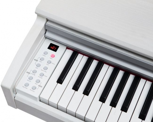 Цифрове піаніно Kurzweil M210 WH - JCS.UA фото 6