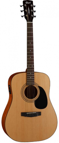Электроакустическая гитара Cort AD810E OP (Open Pore) - JCS.UA
