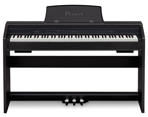 Цифрове фортепіано Casio Privia PX-760BKC - JCS.UA