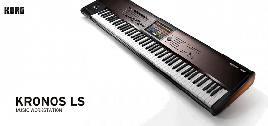 Musikmesse 2017! Новая рабочая станция Korg Kronos LS