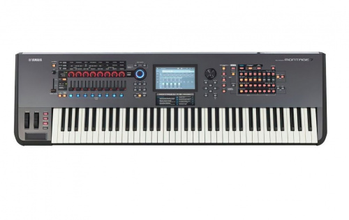 Синтезатор YAMAHA MONTAGE7 - JCS.UA