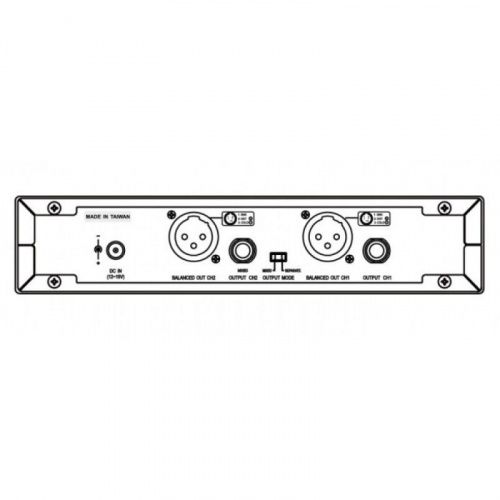 Радиосистема Mipro ACT-2412/2*ACT-24HC/MP-80 - JCS.UA фото 3