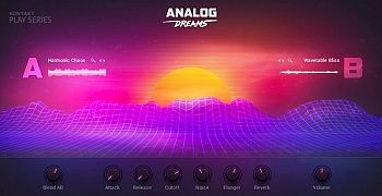 Бібліотека Native Instruments Analog Dreams